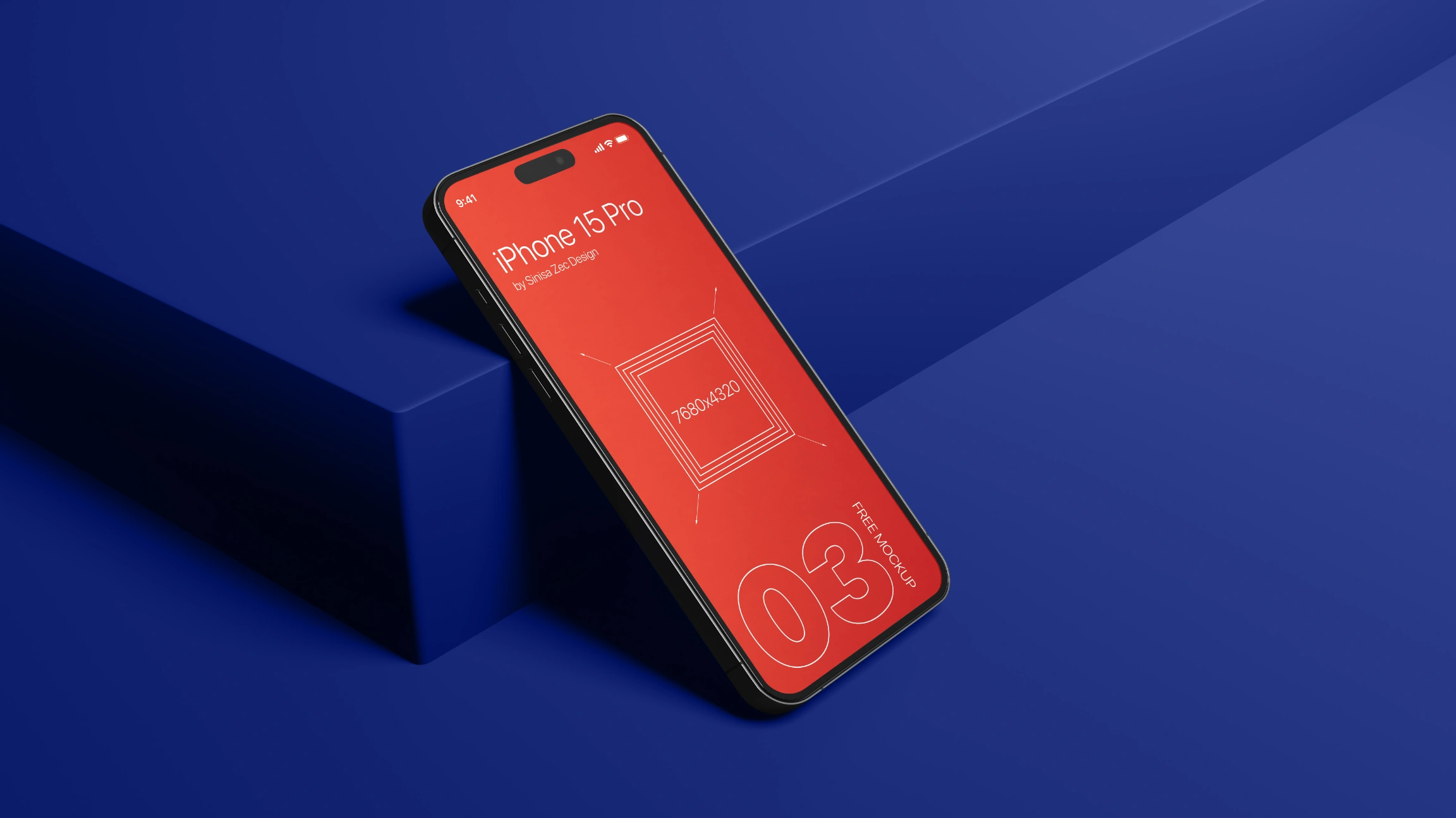 Dark iPhone photoshop psd template free download